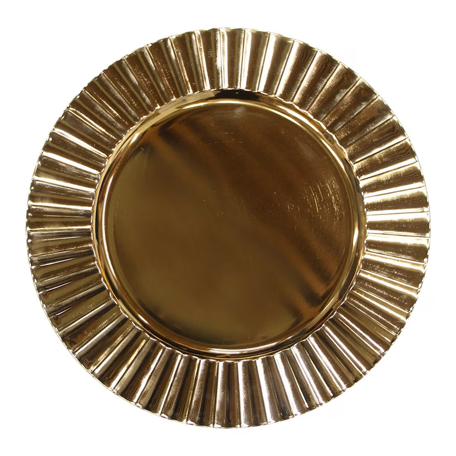 gold fluted charger.PNG