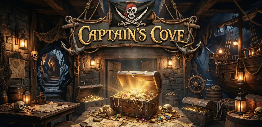 Captain's Cove escape room