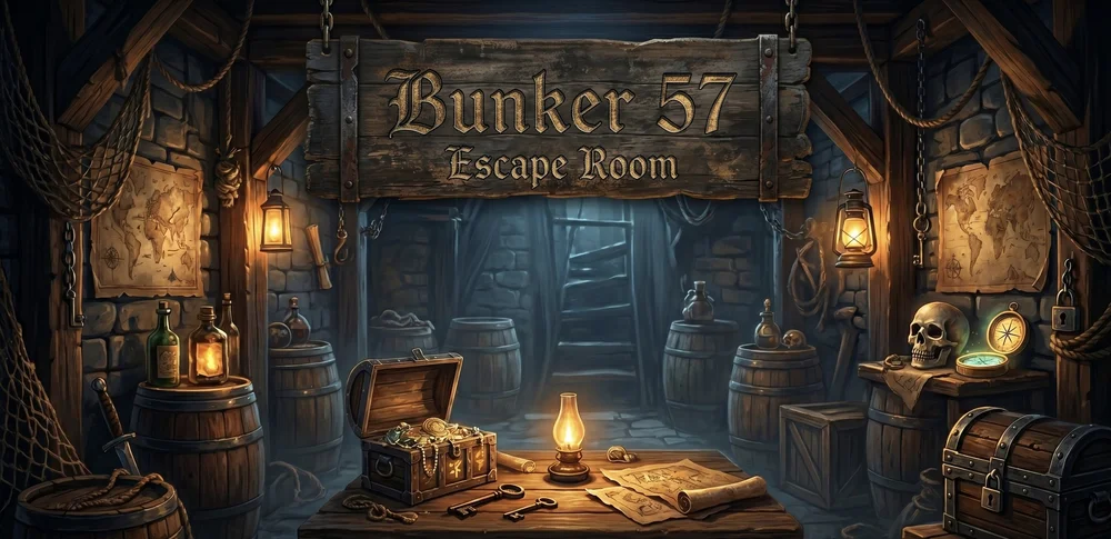 Bunker 57 escape room