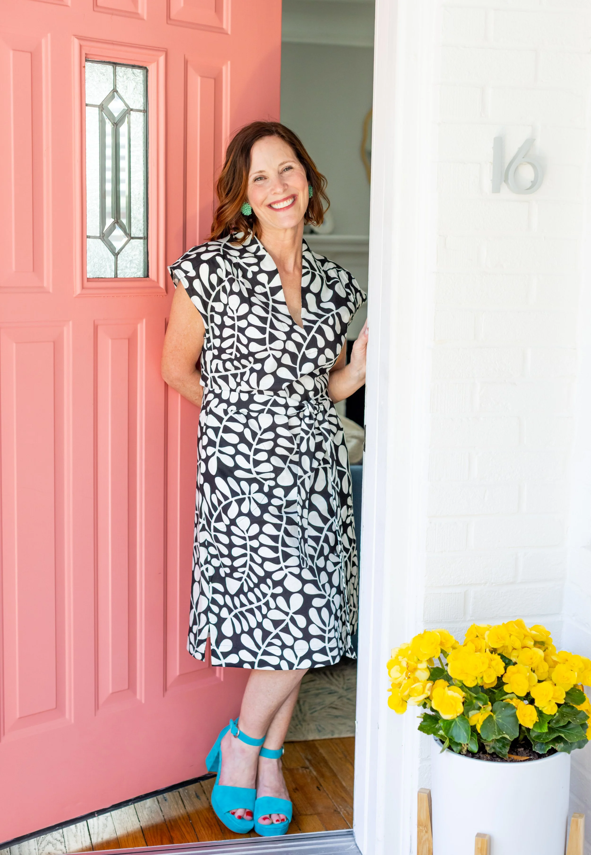 Ann Zalla, owner and artisan pastry chef of Charleston boutique pastry studio specializing in edible flower confections