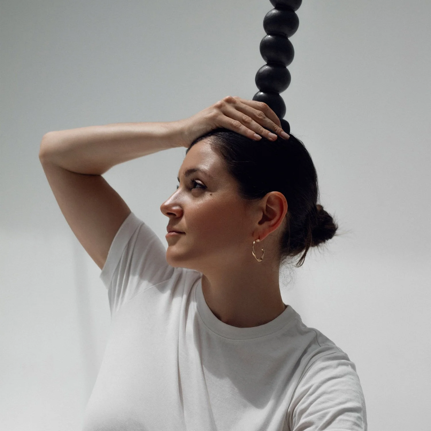 Retrato editorial para Totuna