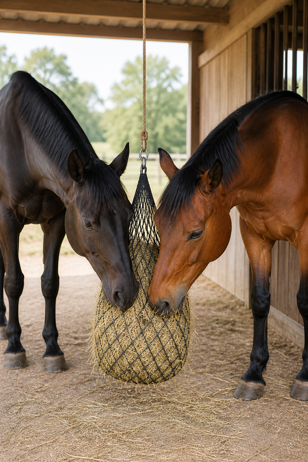 horse feed worming local vets leigh