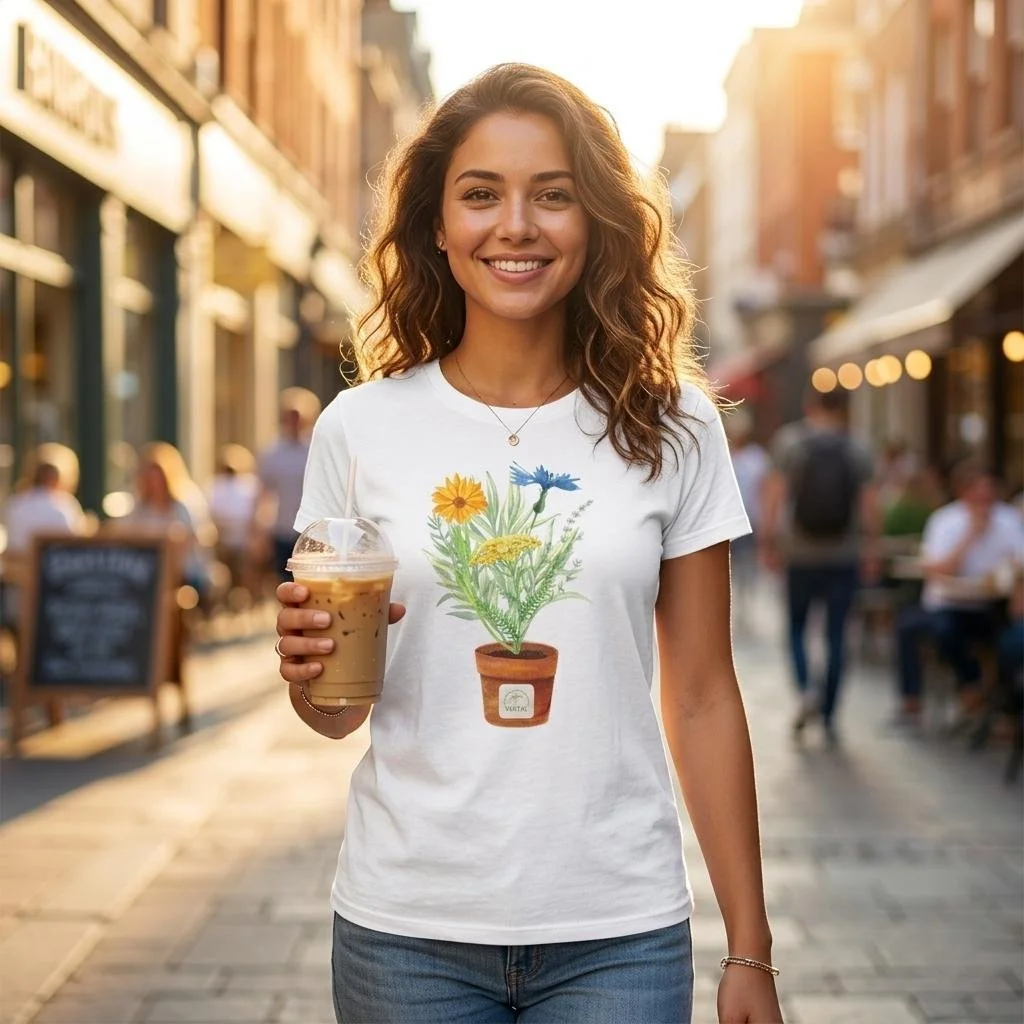 Organic Unisex Crewneck T-shirt | Econscious EC1000 | Sol, Milo & Emmett