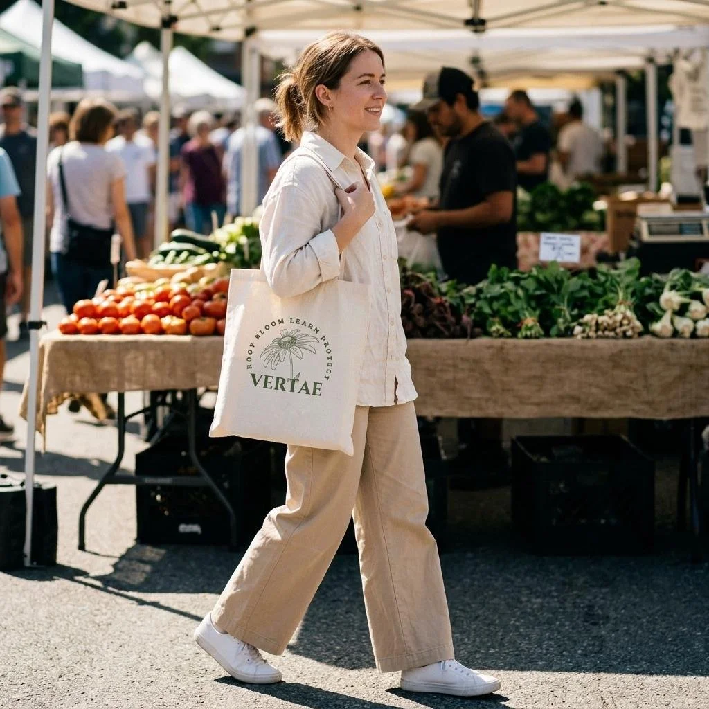 Classic Tote Bag — VERTAE