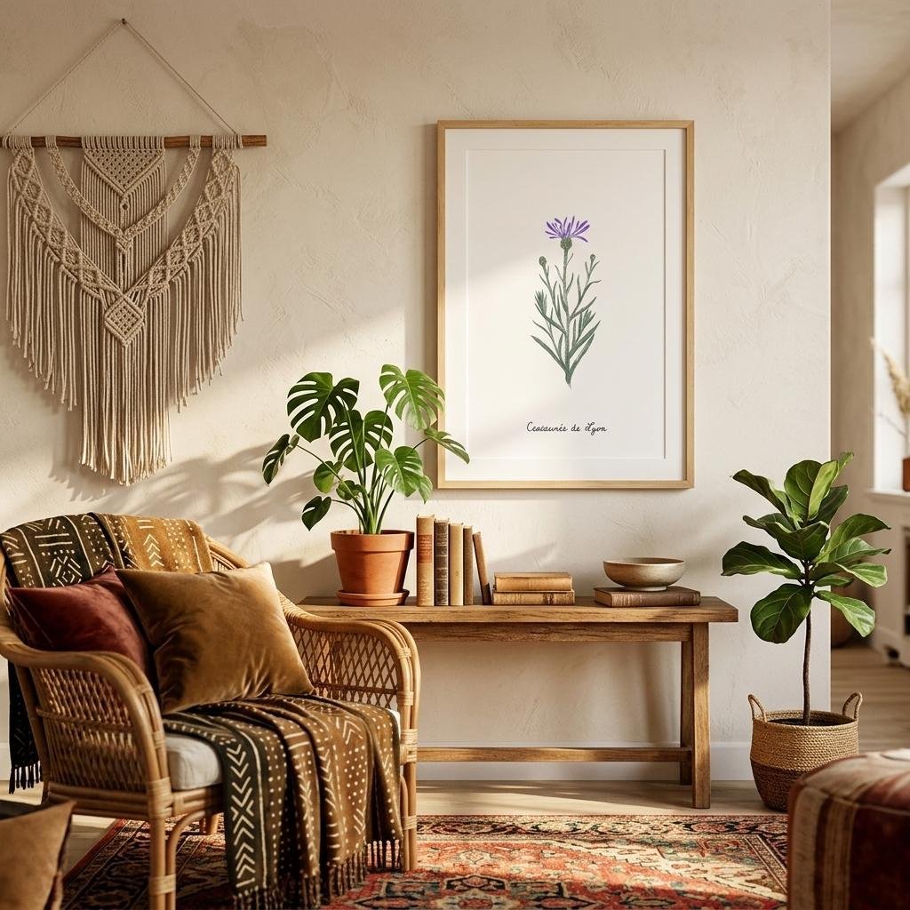 The Emmett : Classic Matte Paper Wooden Frame