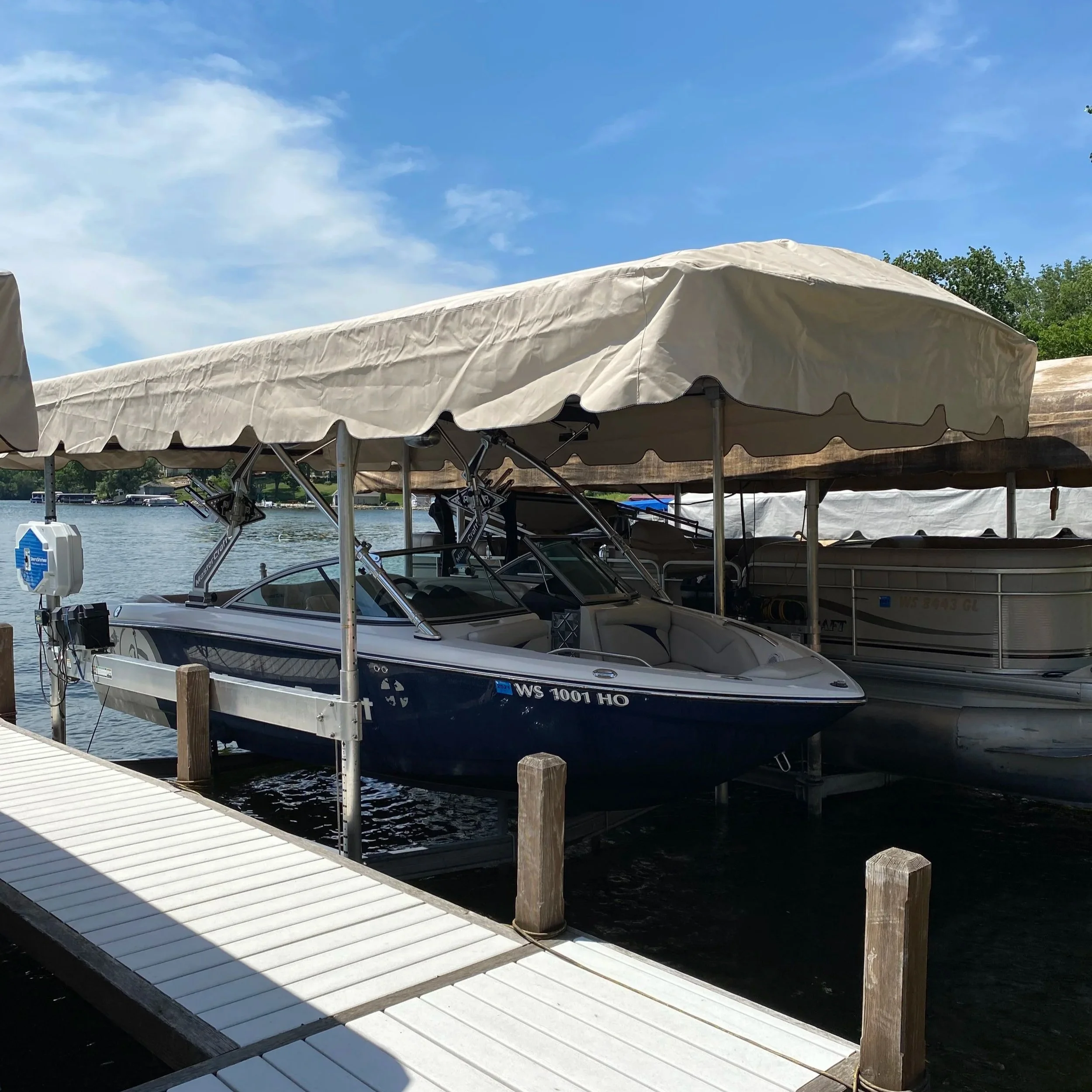 Dockside Cleaning