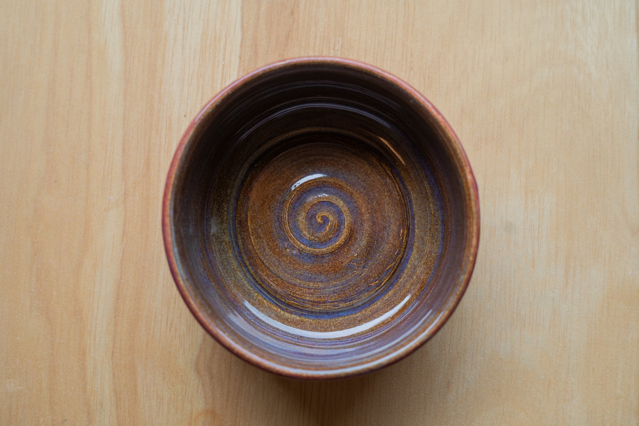 Spiral Earth Bowl