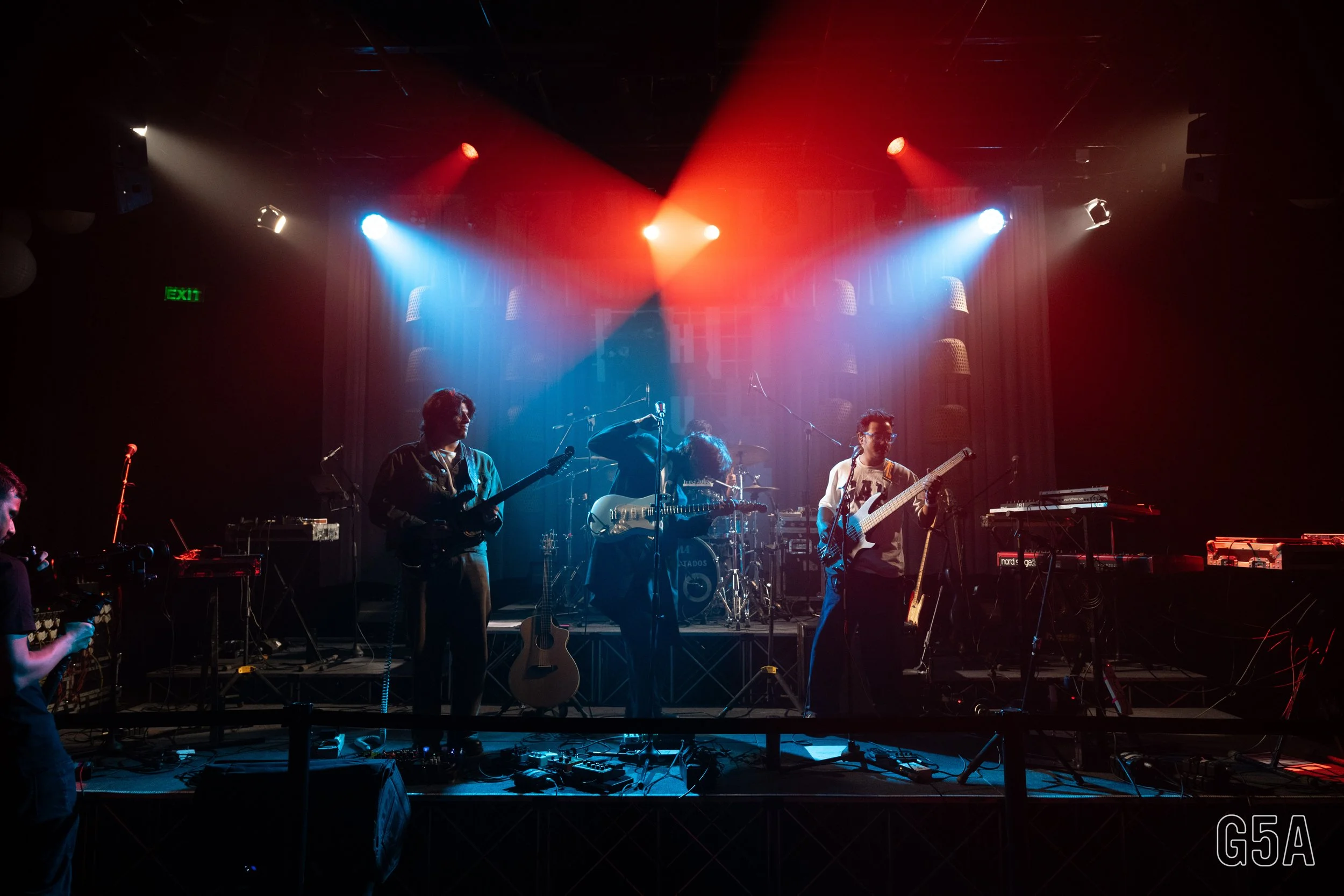 Hulo Live at G5A