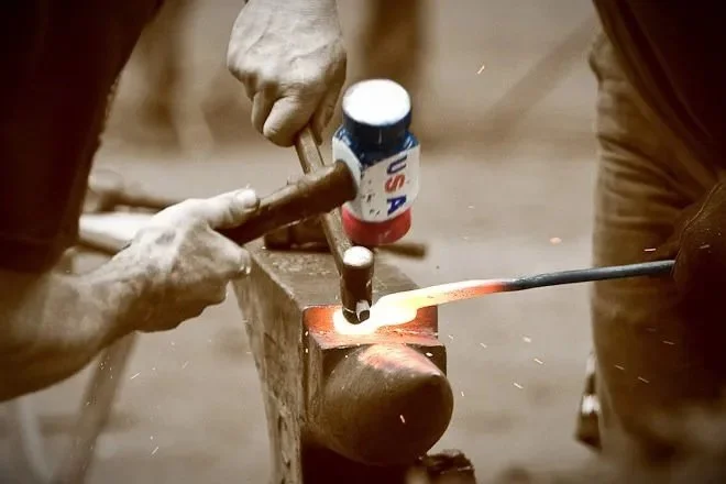 Troy Price Horseshoeing School