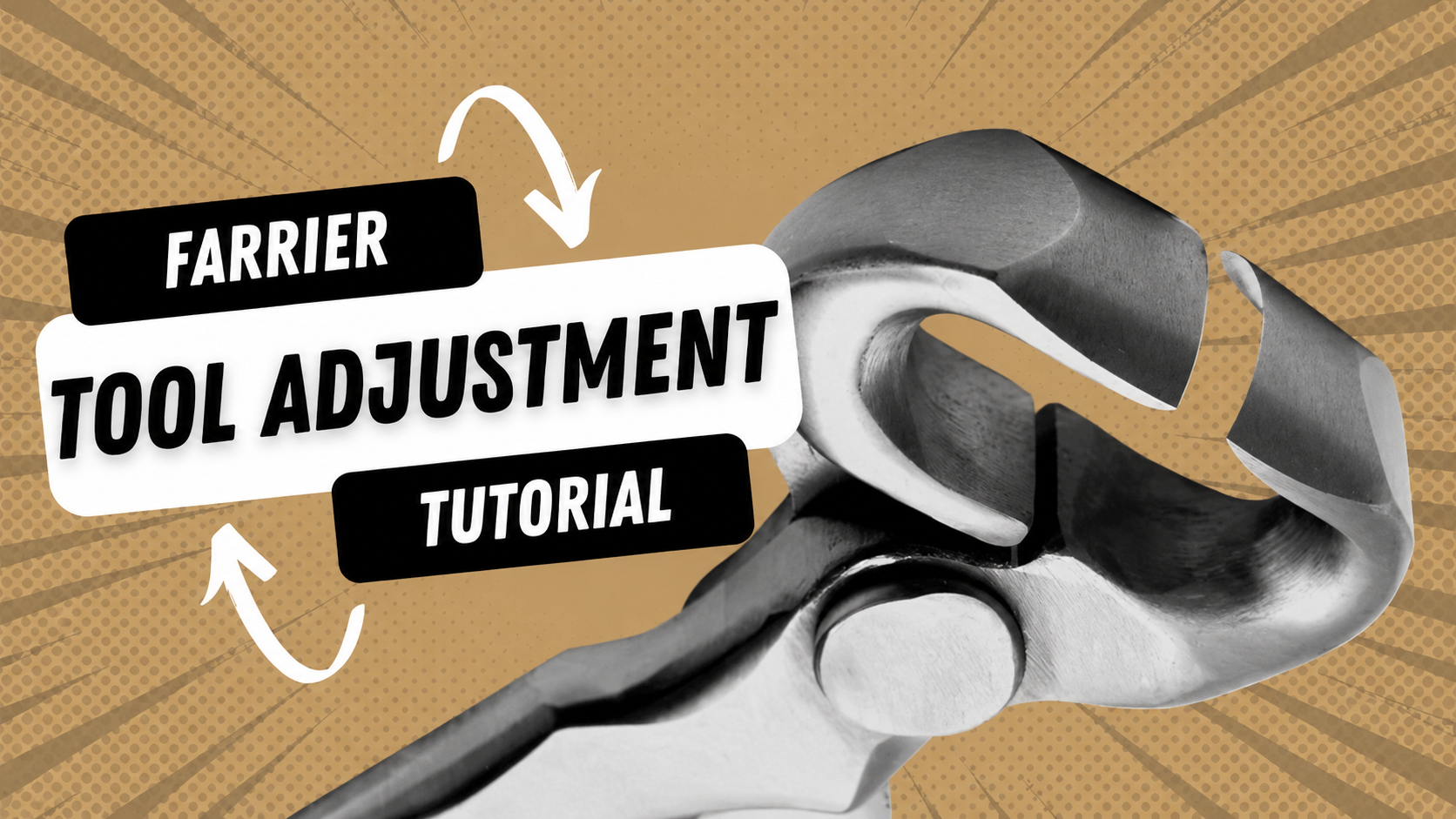 Farrier Tool Adjustment Tutorial
