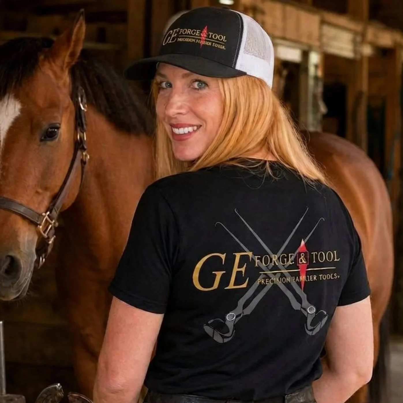 GE Forge & Tool Premium Logo Tee