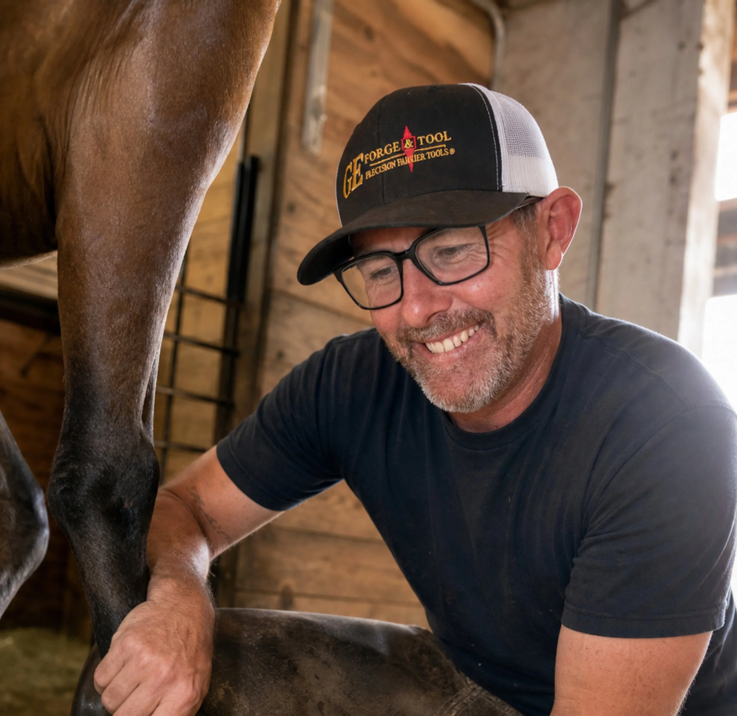 GE Forge & Tool Premium Trucker Hat