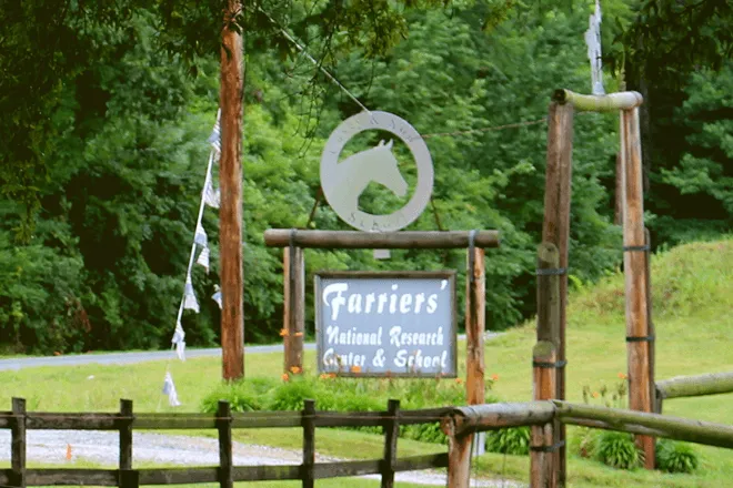 Casey & Son Horseshoeing School
