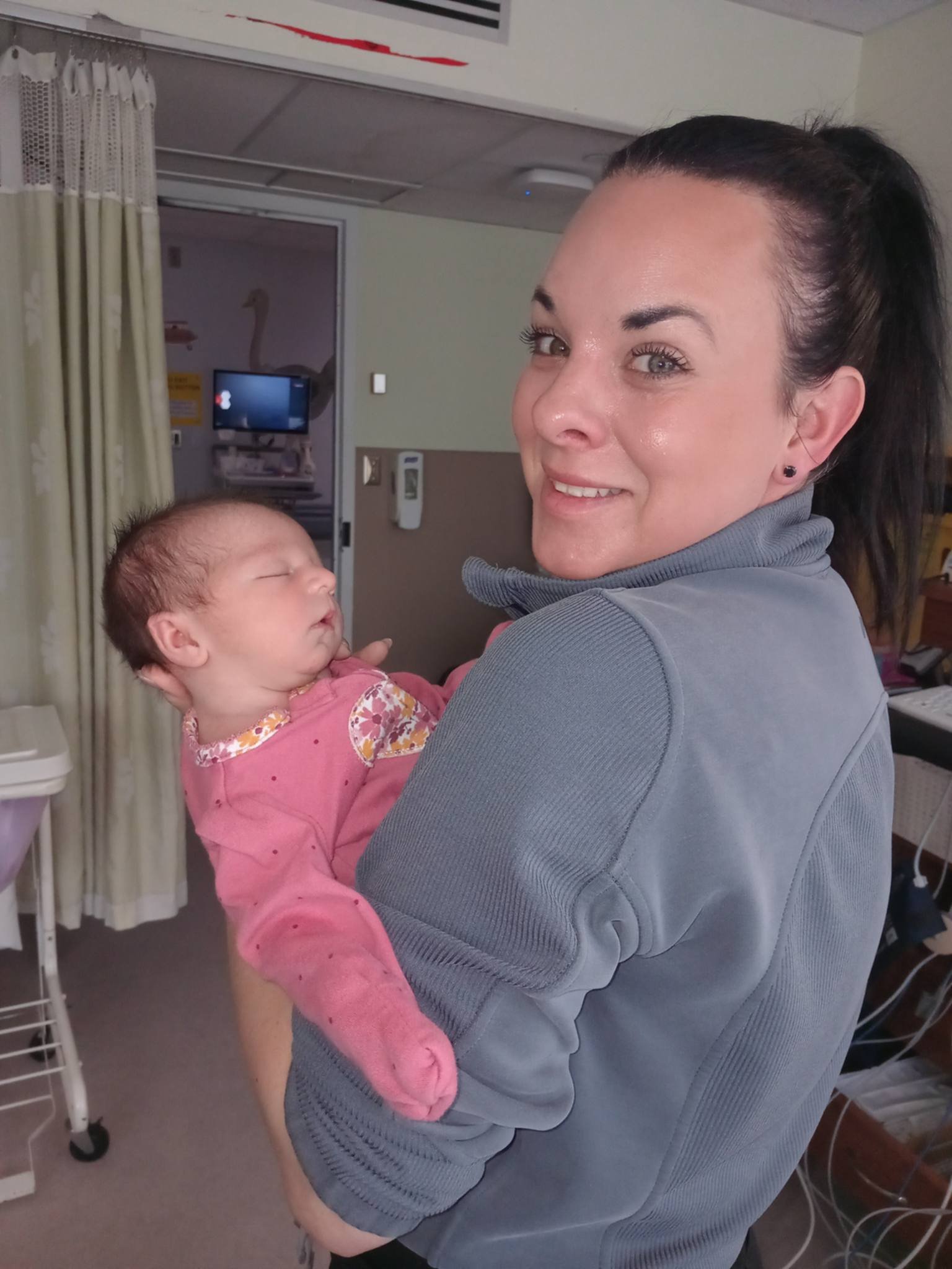w/ Baby