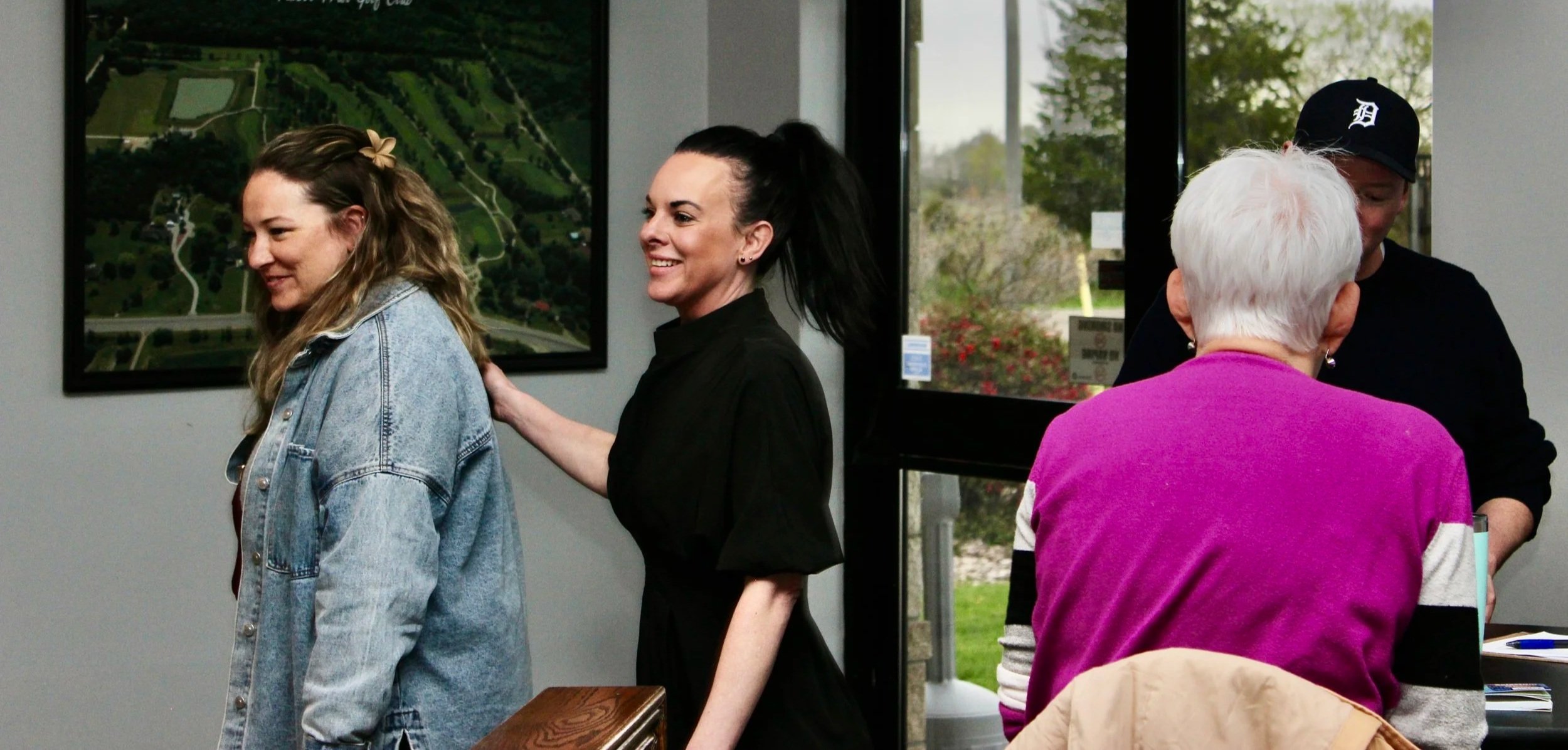 Lauren w/ Group