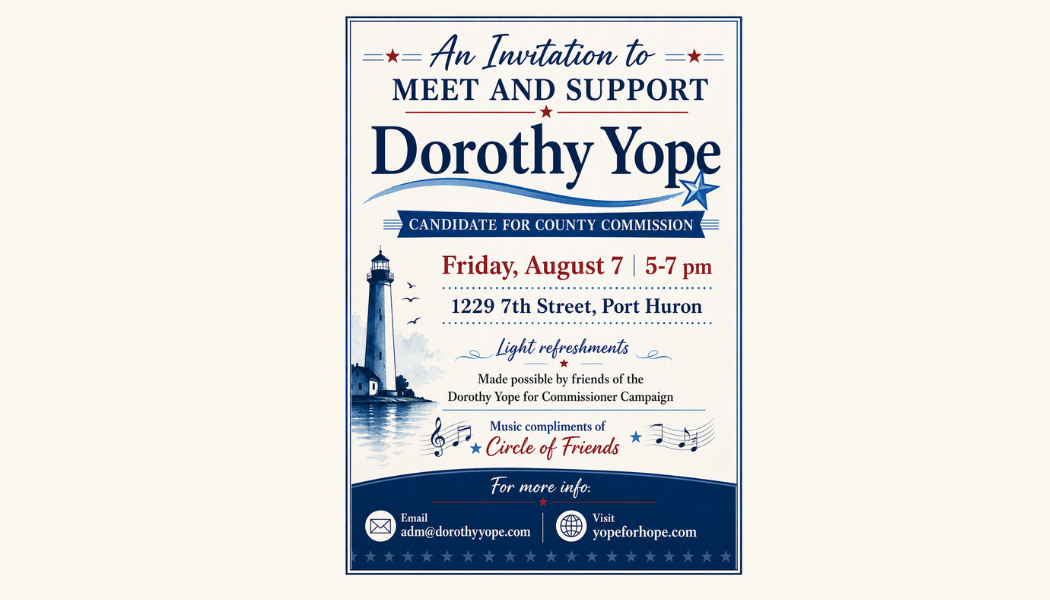 Meet Dorothy Yope in Port Huron