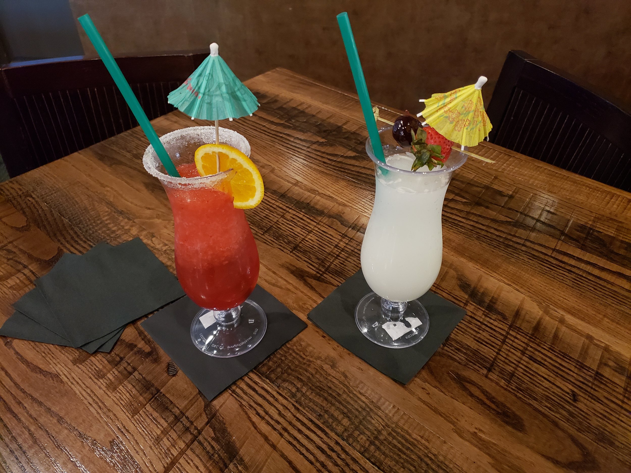 Daiquiri's and Margaritas