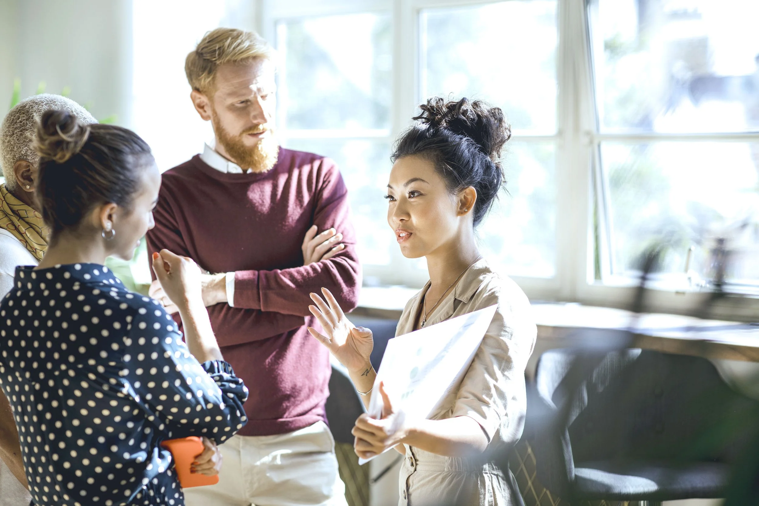 Effective Coaching - Coach Shelly-Ann Frederic - Building bridges vs. building walls
