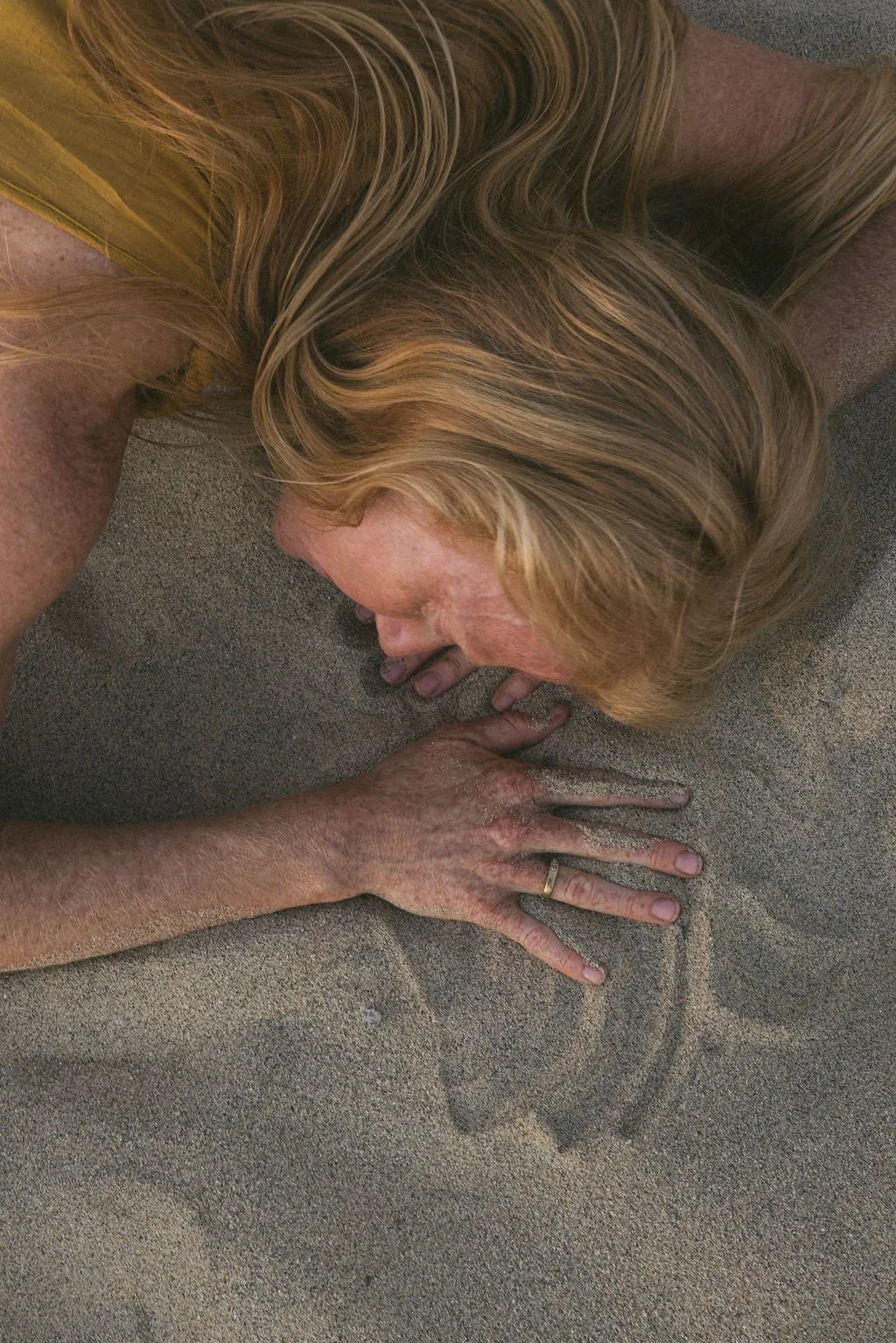 Earth Tantra guide Claire embodying movement, breath, and primal devotion in a grounded practice of aliveness, expression, and connection with the body.