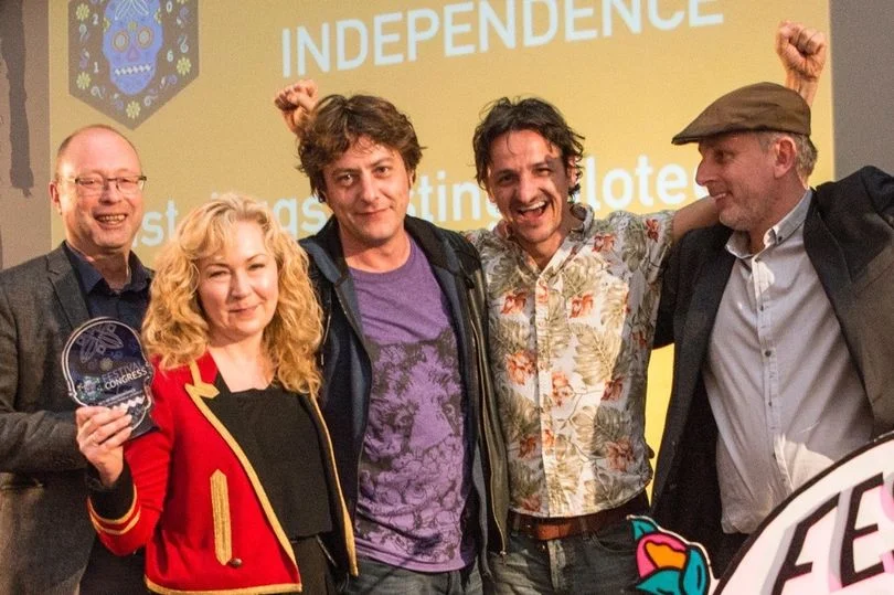 [Cambridge News] Drug testing initiative wins an award for Secret Garden Party festival