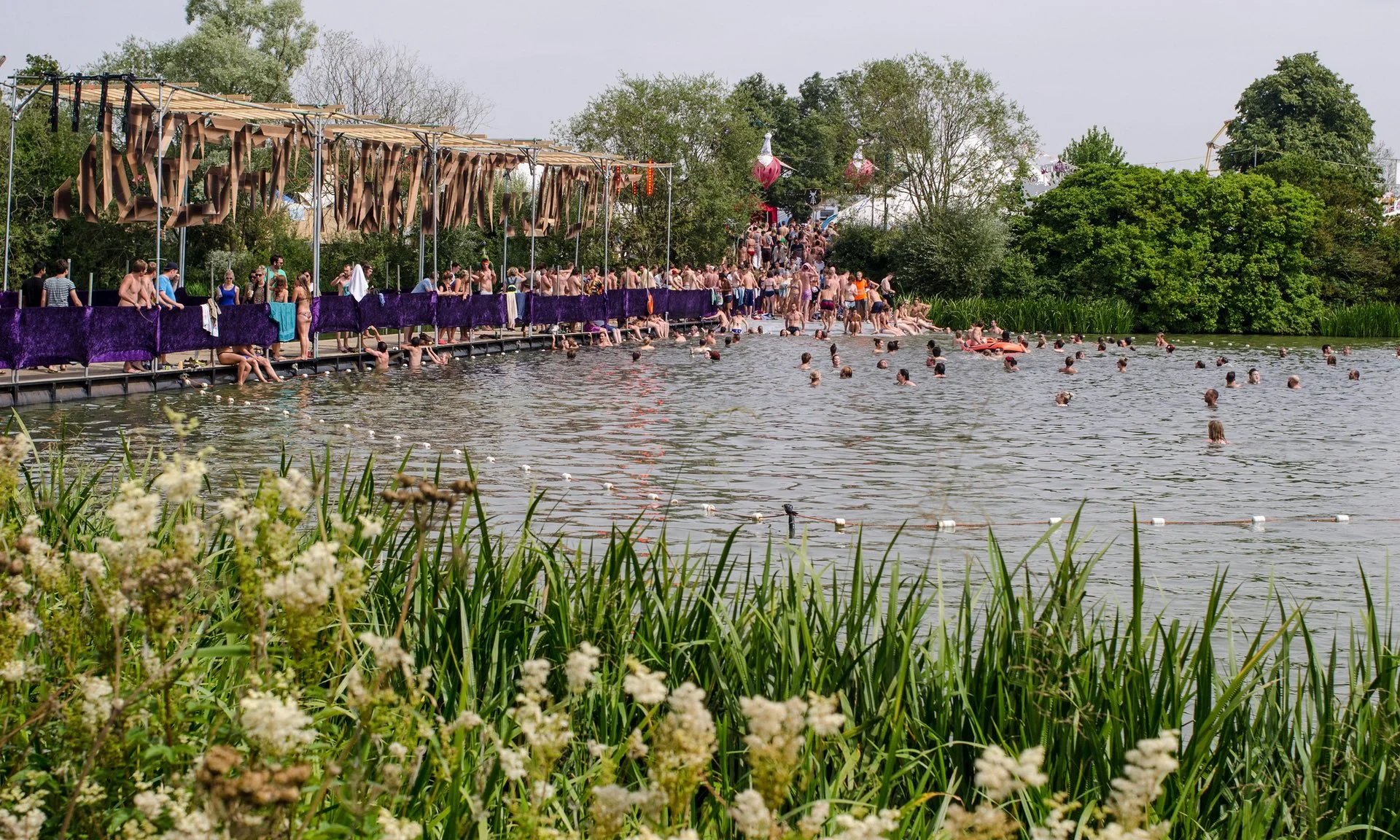 [The Guardian]  Secret Garden Party pioneers drugs testing service for festivalgoers