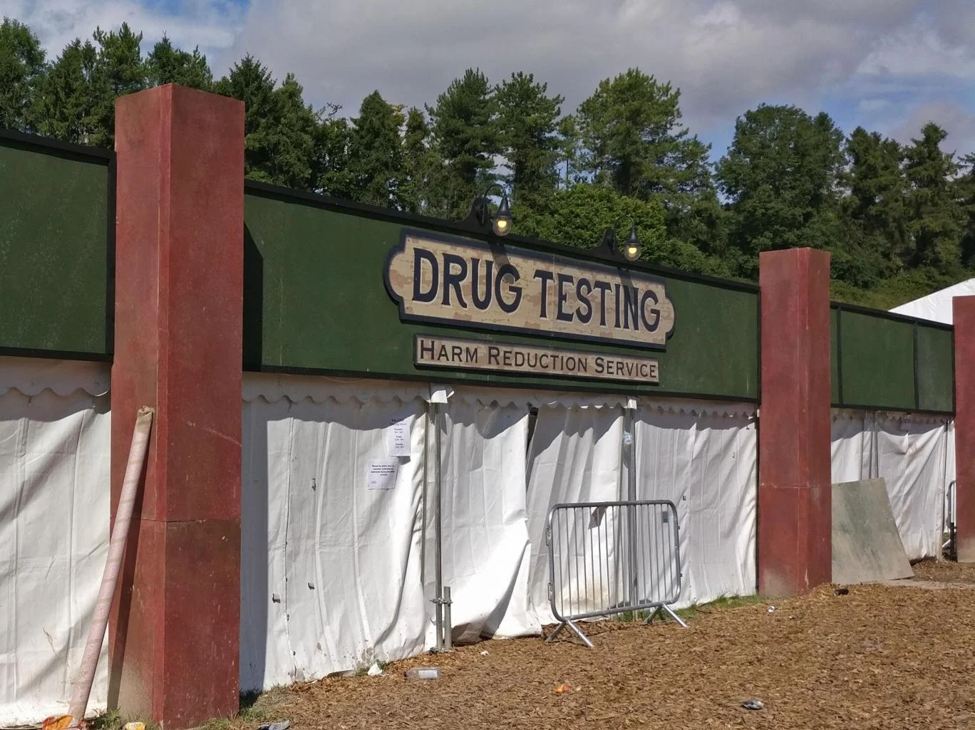 [Independent] Inside The Loop: The festival drug testing service trying to keep British revellers safe