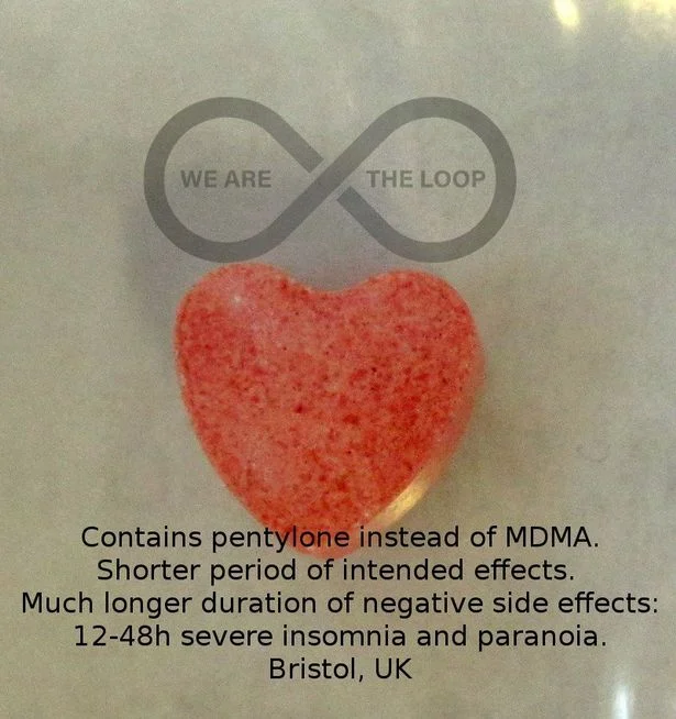 [Bristol Post] | Drug alert at Love Saves the Day as warning issued over heart-shaped pills