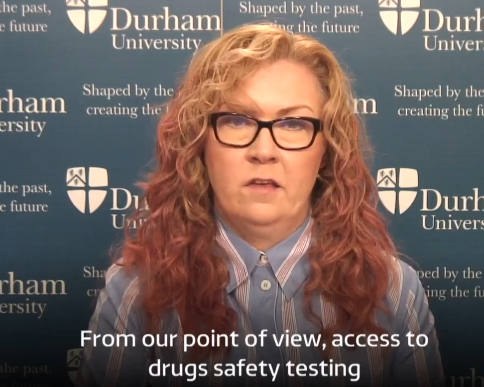 [ITV] | Concerns raised by UK's only drug testing service