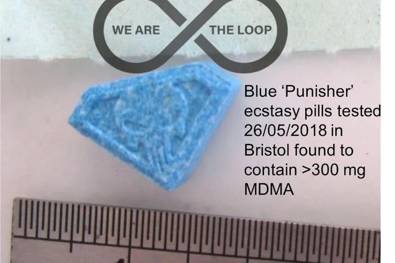 [Manchester Evening News] | Parklife bosses issue warning about deadly 'Punisher' ecstasy pills after two festival-goers die