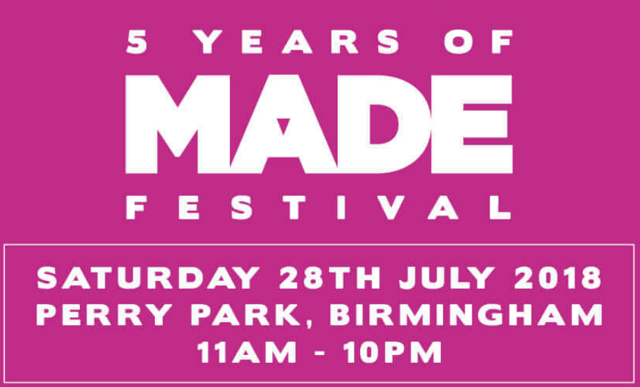 [Birmingham Mail] | MADE Festival to provide drug testing in attempt to prevent deaths in Perry Barr