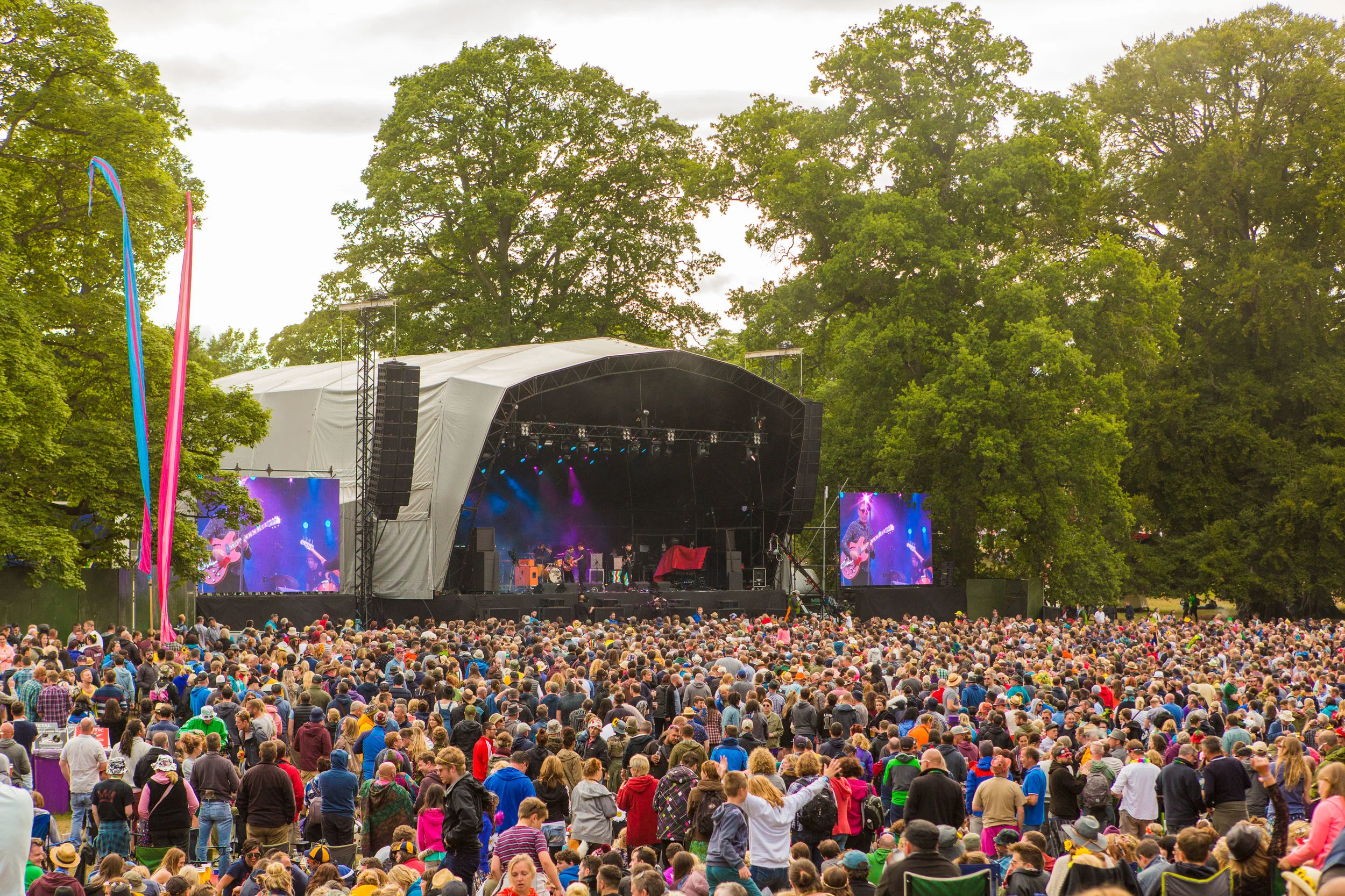 [BBC] | Illegal drugs samples tested at Kendal Calling in Cumbria