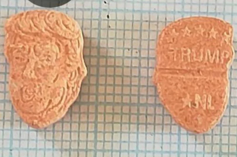[The Mirror] | Donald Trump ecstasy pills with deadly MDMA levels found in circulation at UK festivals