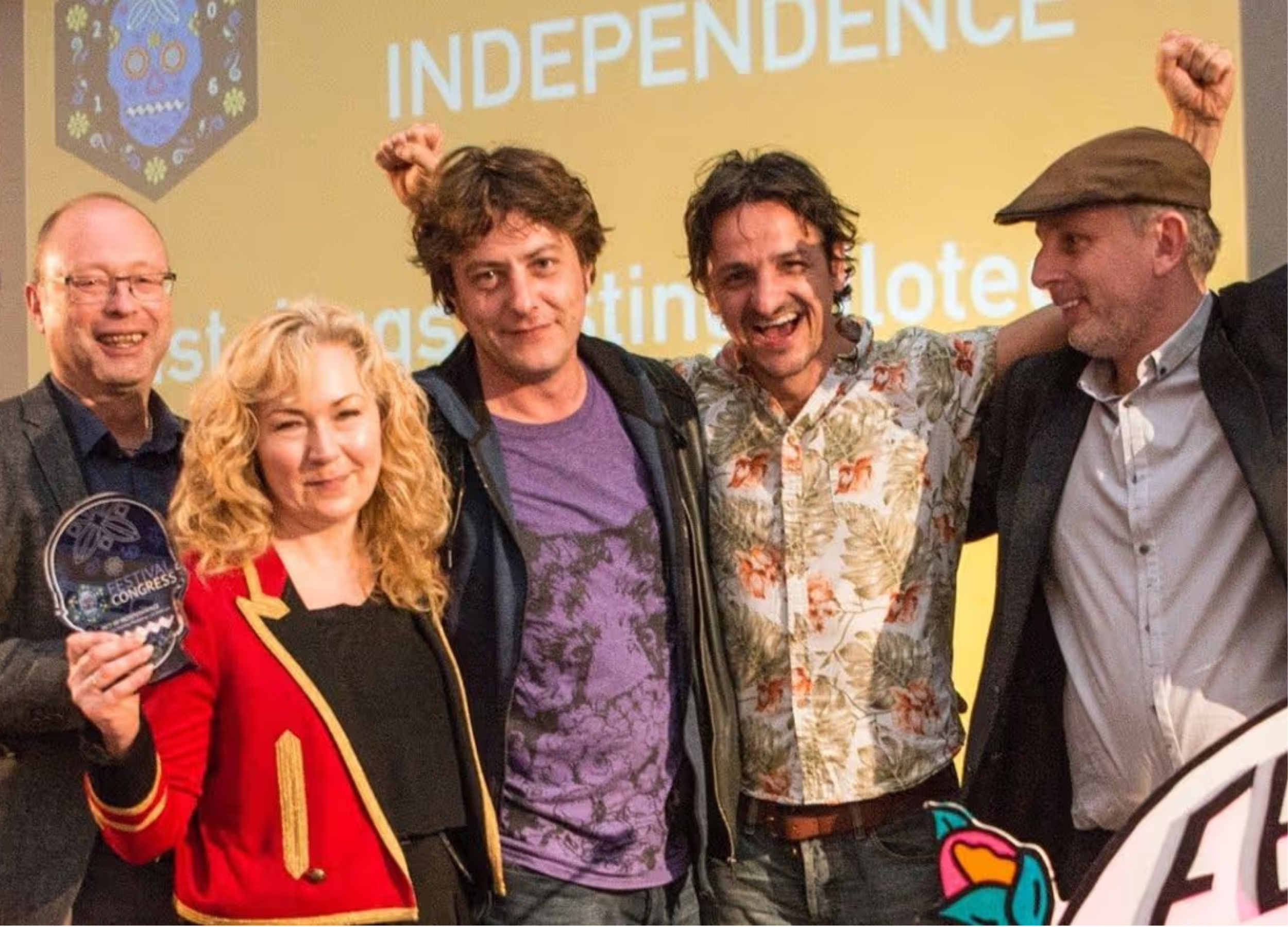 the Association of Independent Festivals’ ‘Act of Independence’ Award