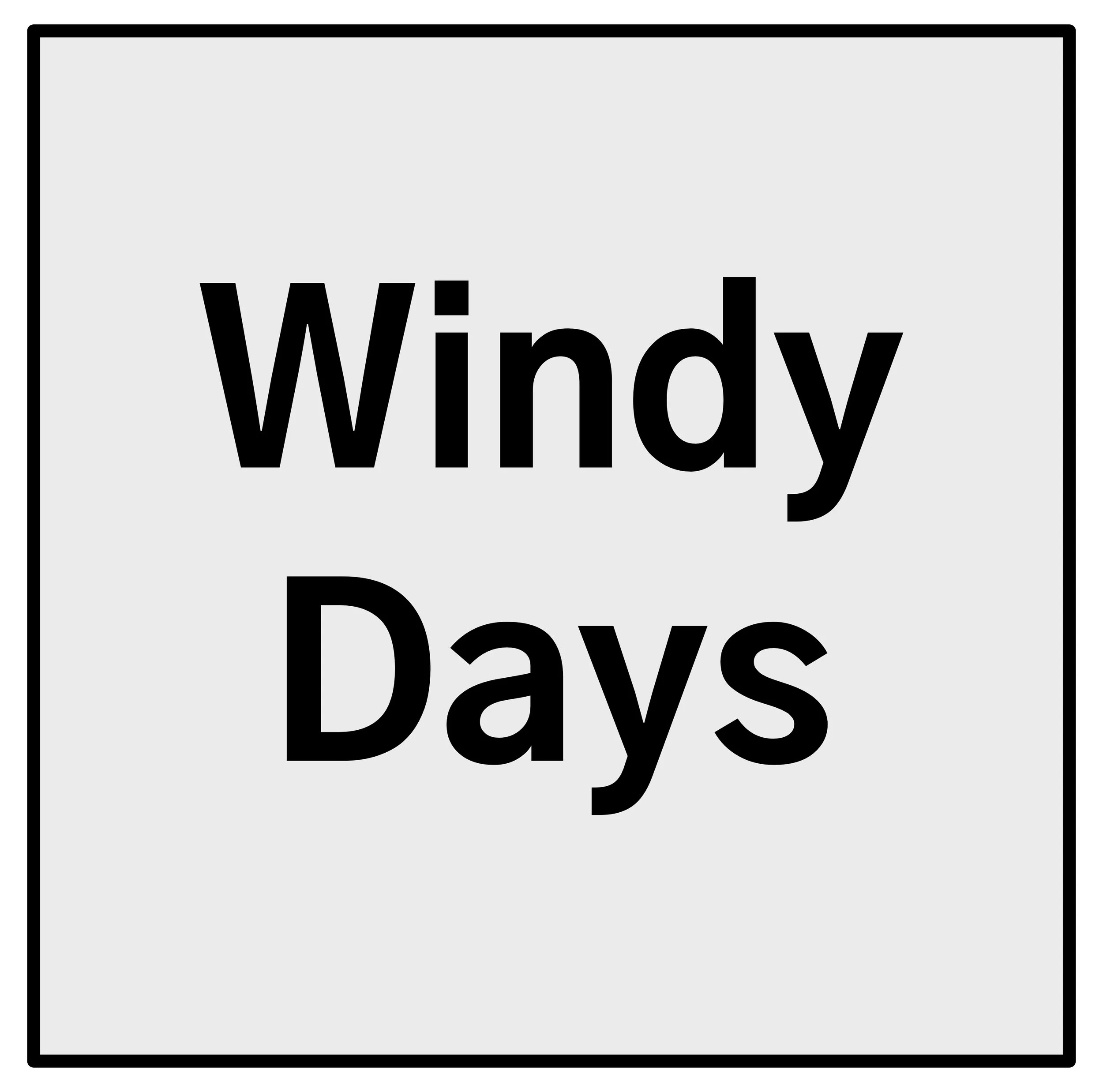 Windy Days