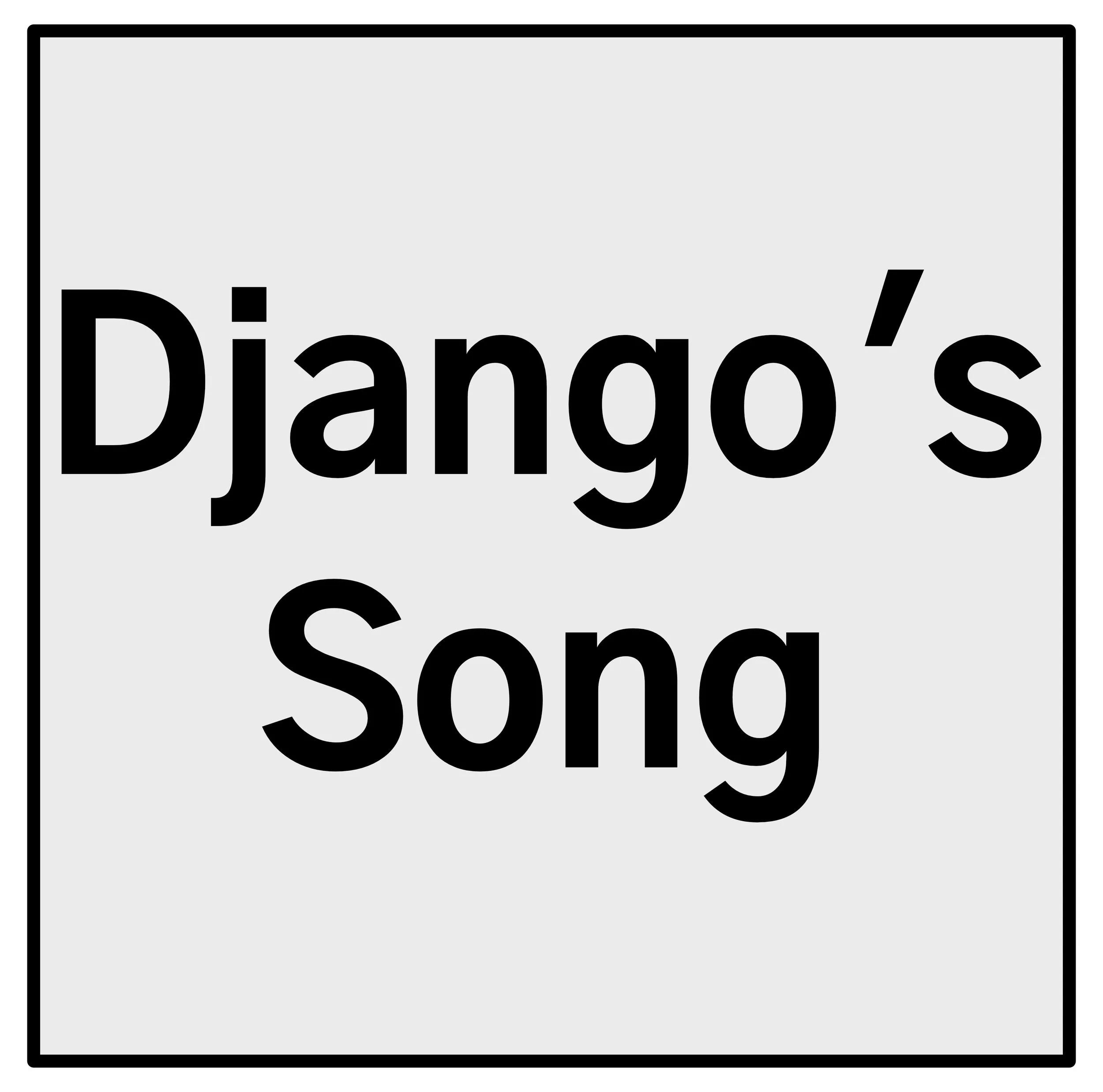 Django's Song