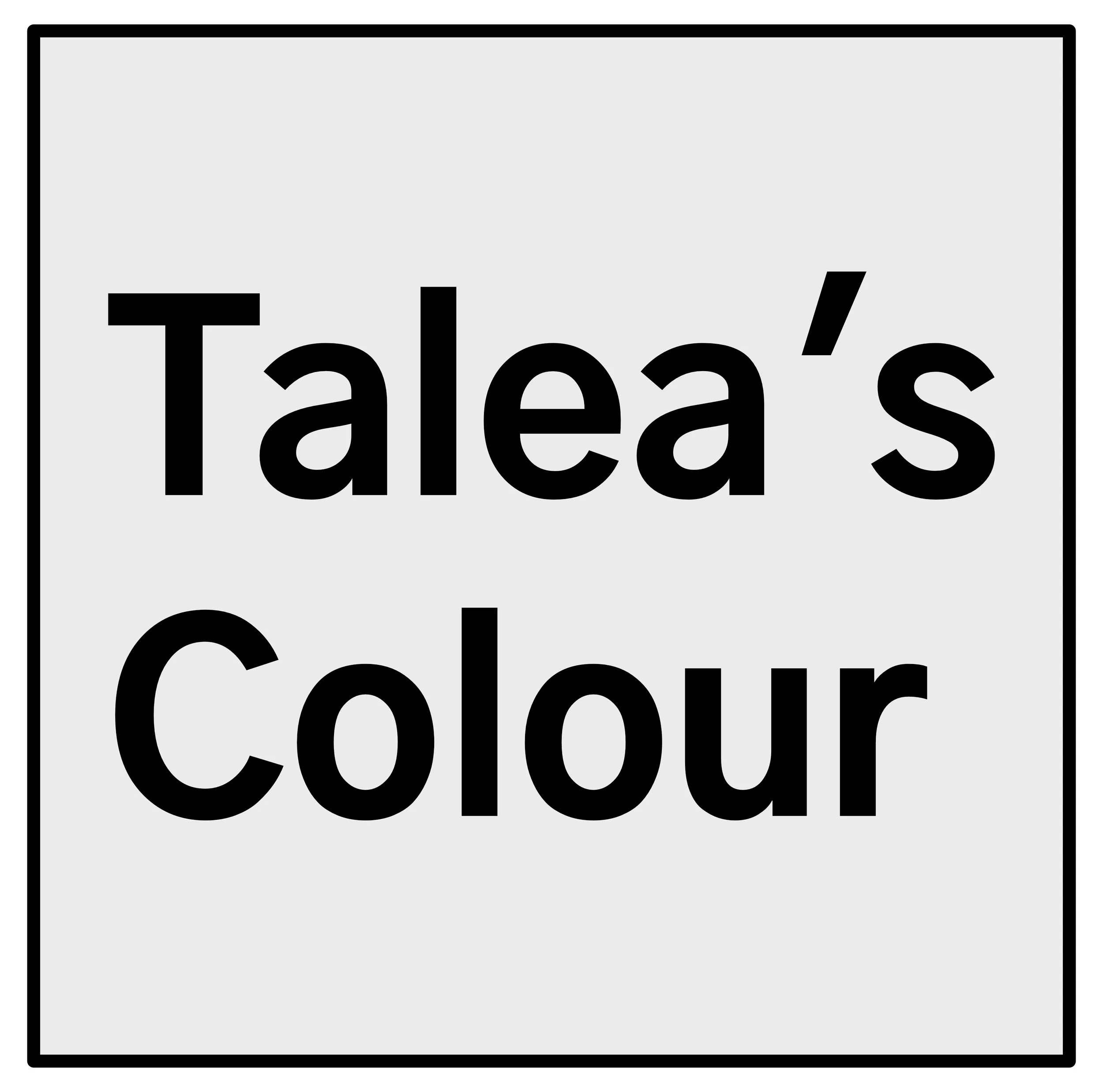 Talea's Colour