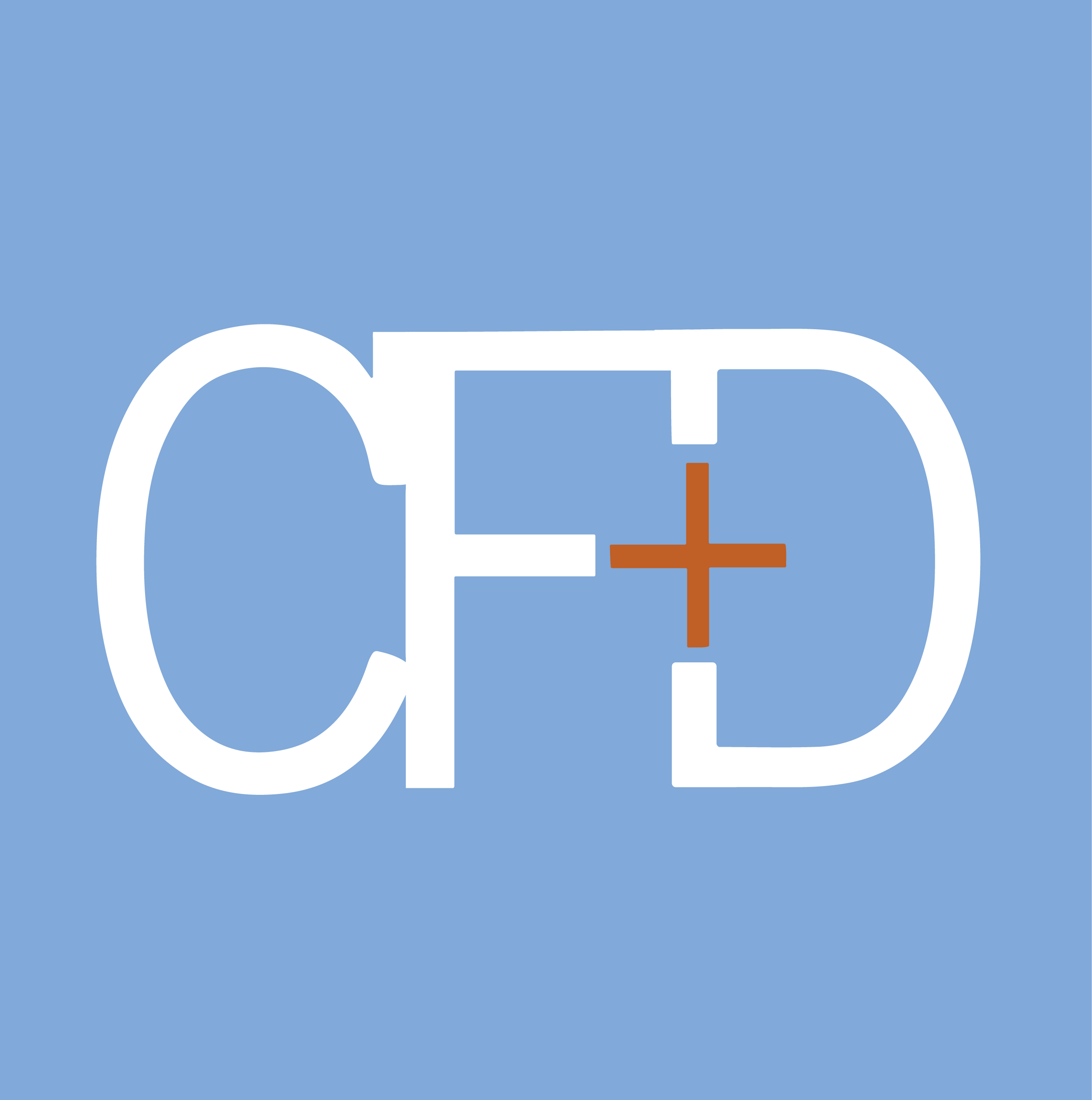 Illustration of a white monogram consisting of a stylized letter 'G' and 'D' on a blue background.
