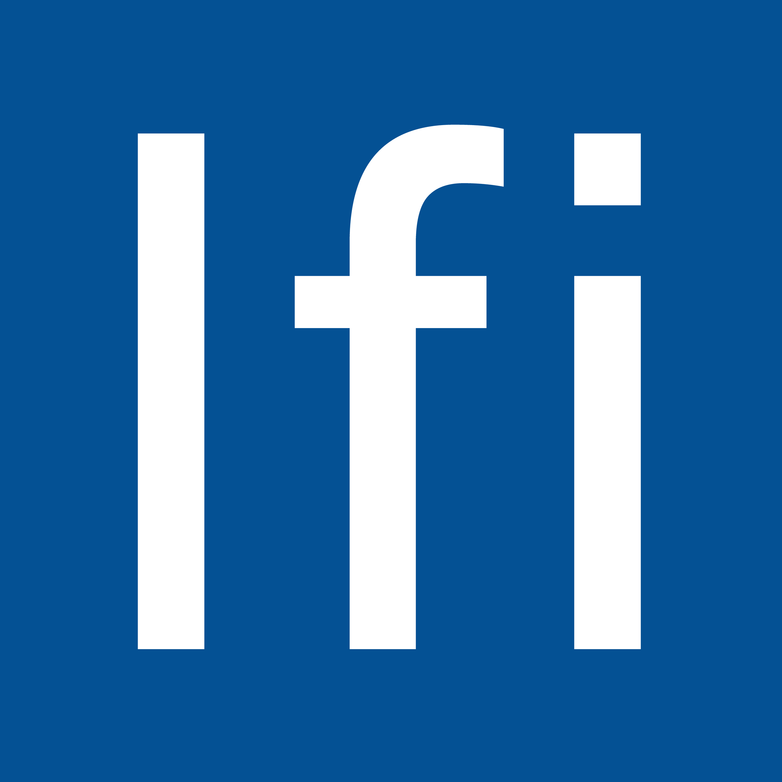 LinkedIn logo with white text on a blue background