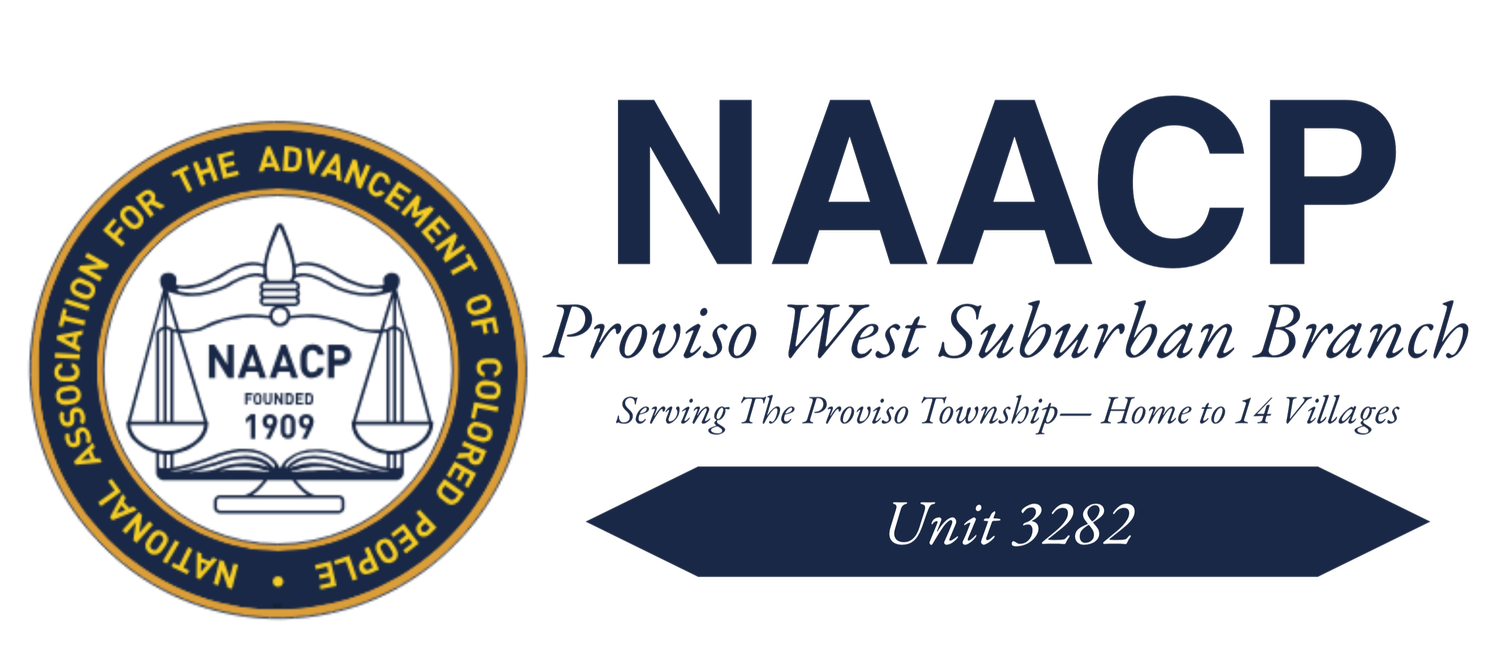 NAACP Proviso West Suburban