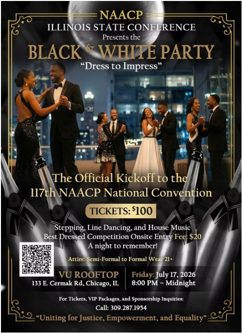 NAACP National Convention Flyer