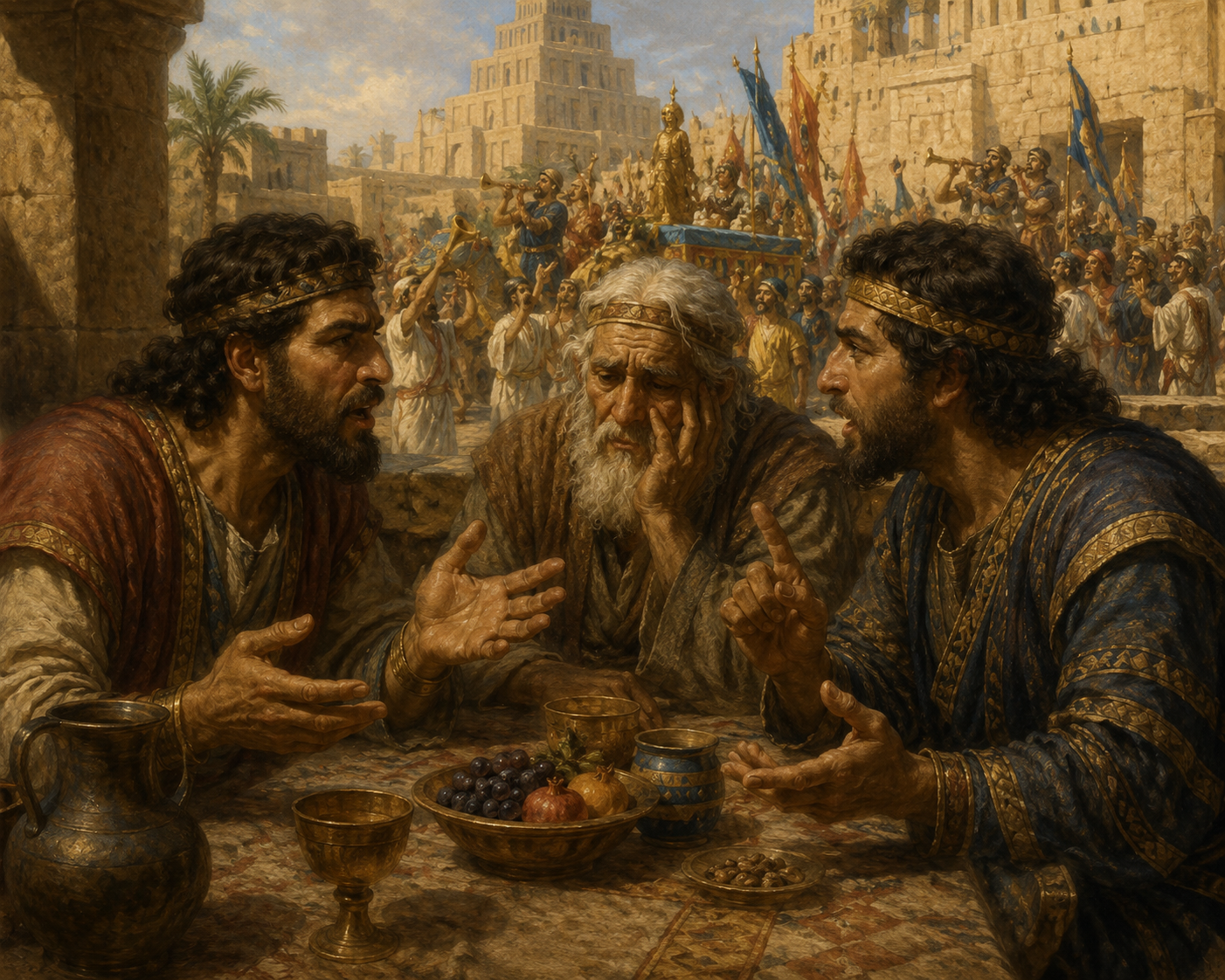 Abraham and Brother Nahor