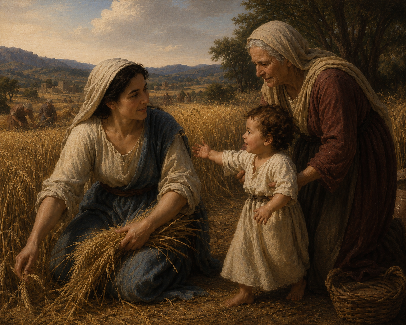 Ruth, Mother of Kings
