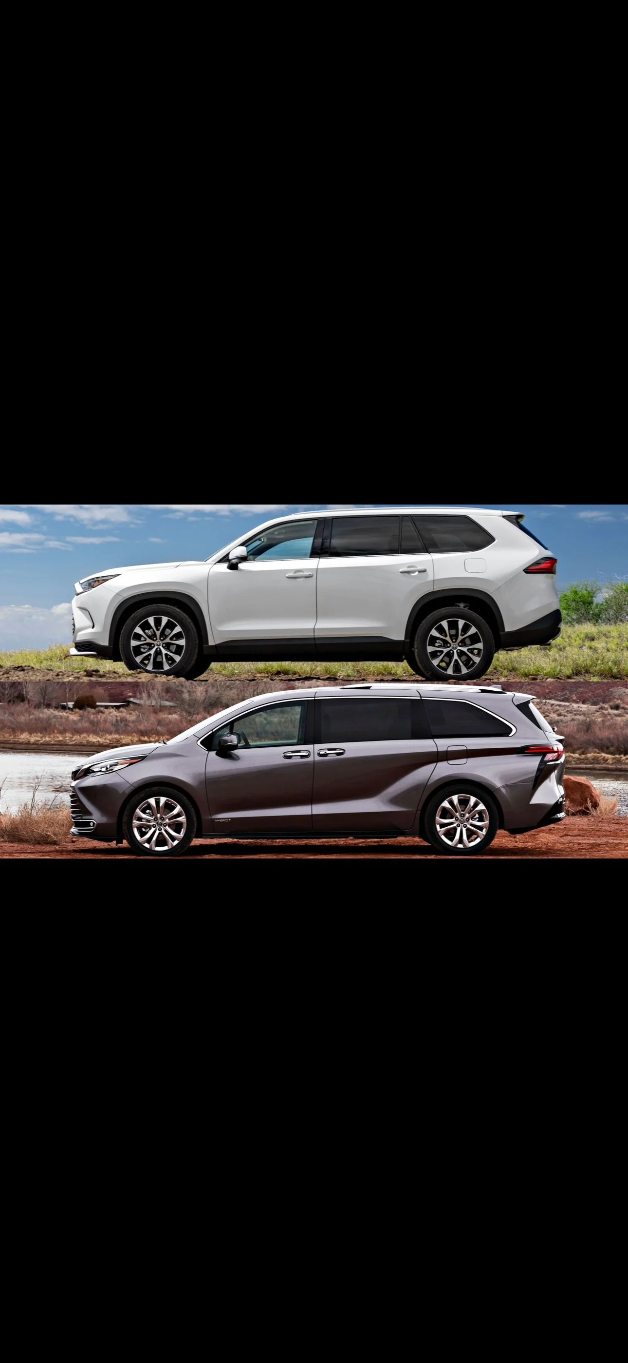SUVs/MINI VANs