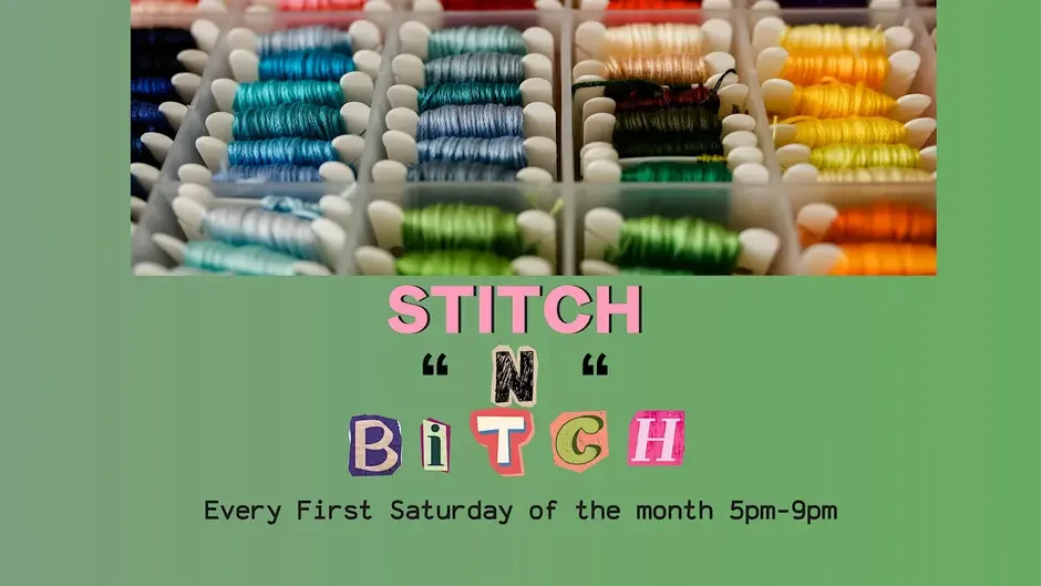 QT Hangs: Stitch’n’Bitch