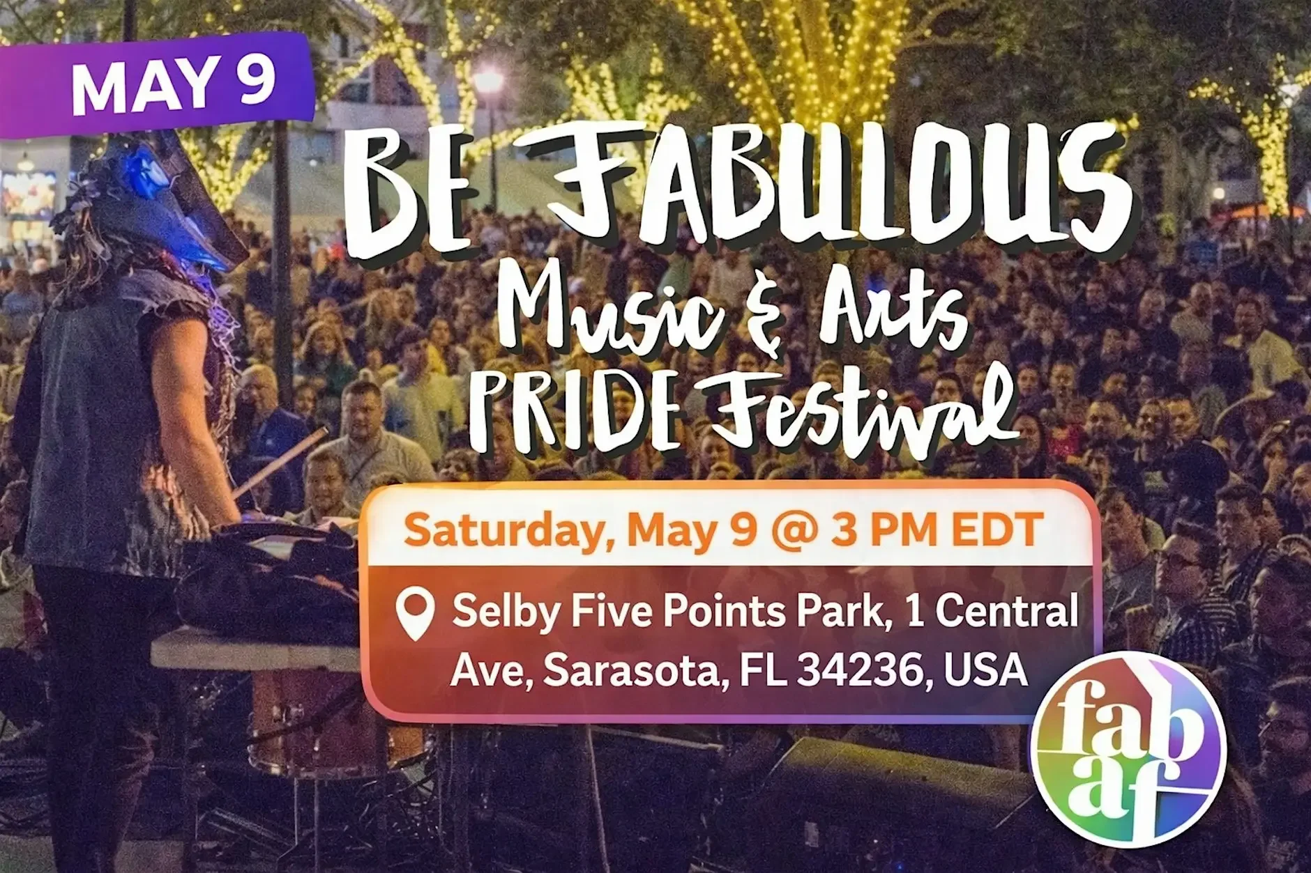 Be Fabulous Music &amp; Arts PRIDE Festival