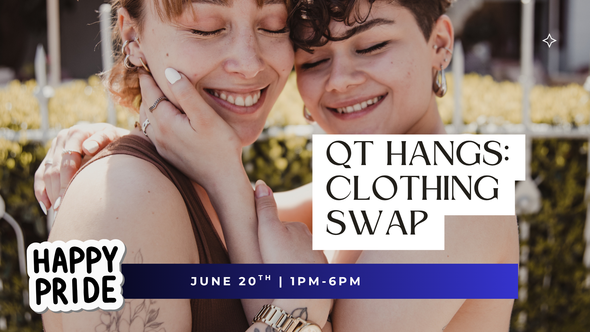QT Hangs: Closet Swap Party PRIDE MONTH