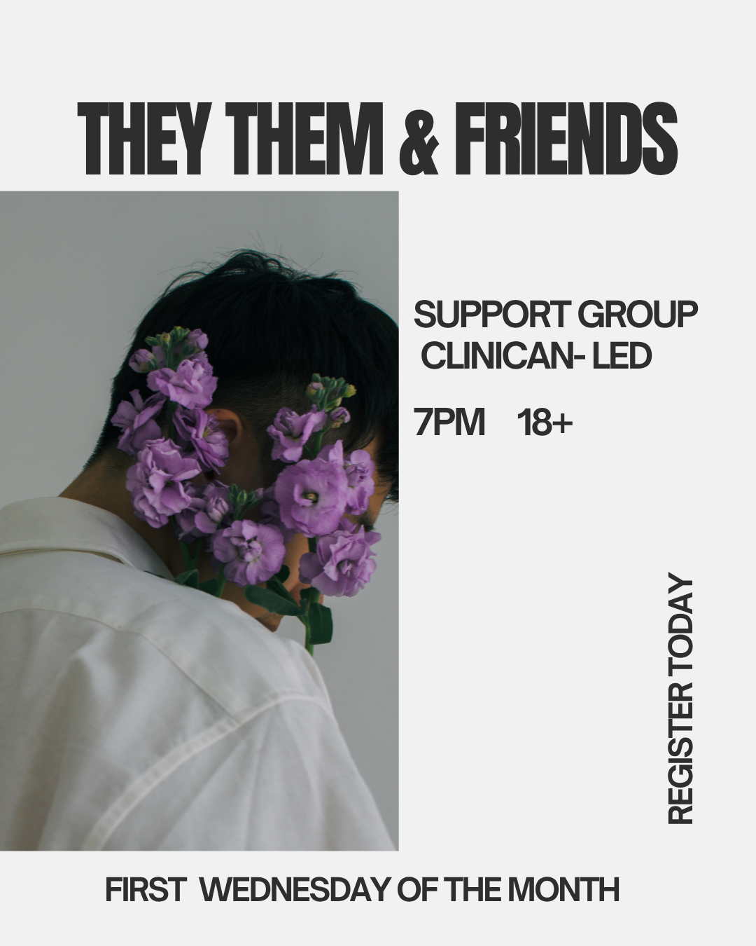 Support Group: They, Them & Friends