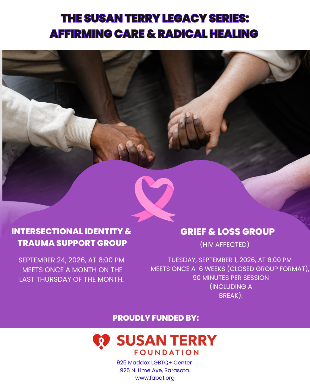 Grief &amp; Loss Group (People affected by HIV)