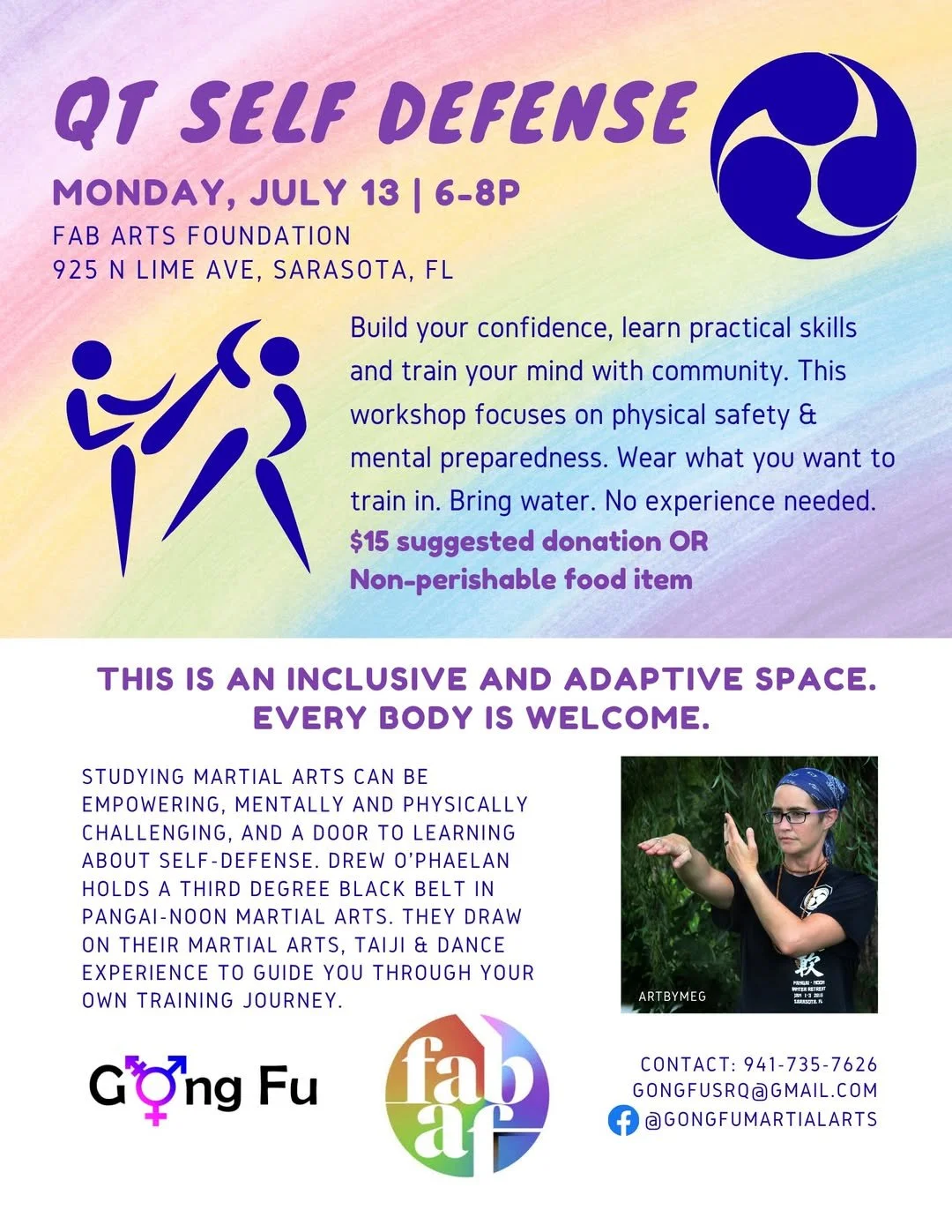 QT Self Defense Class