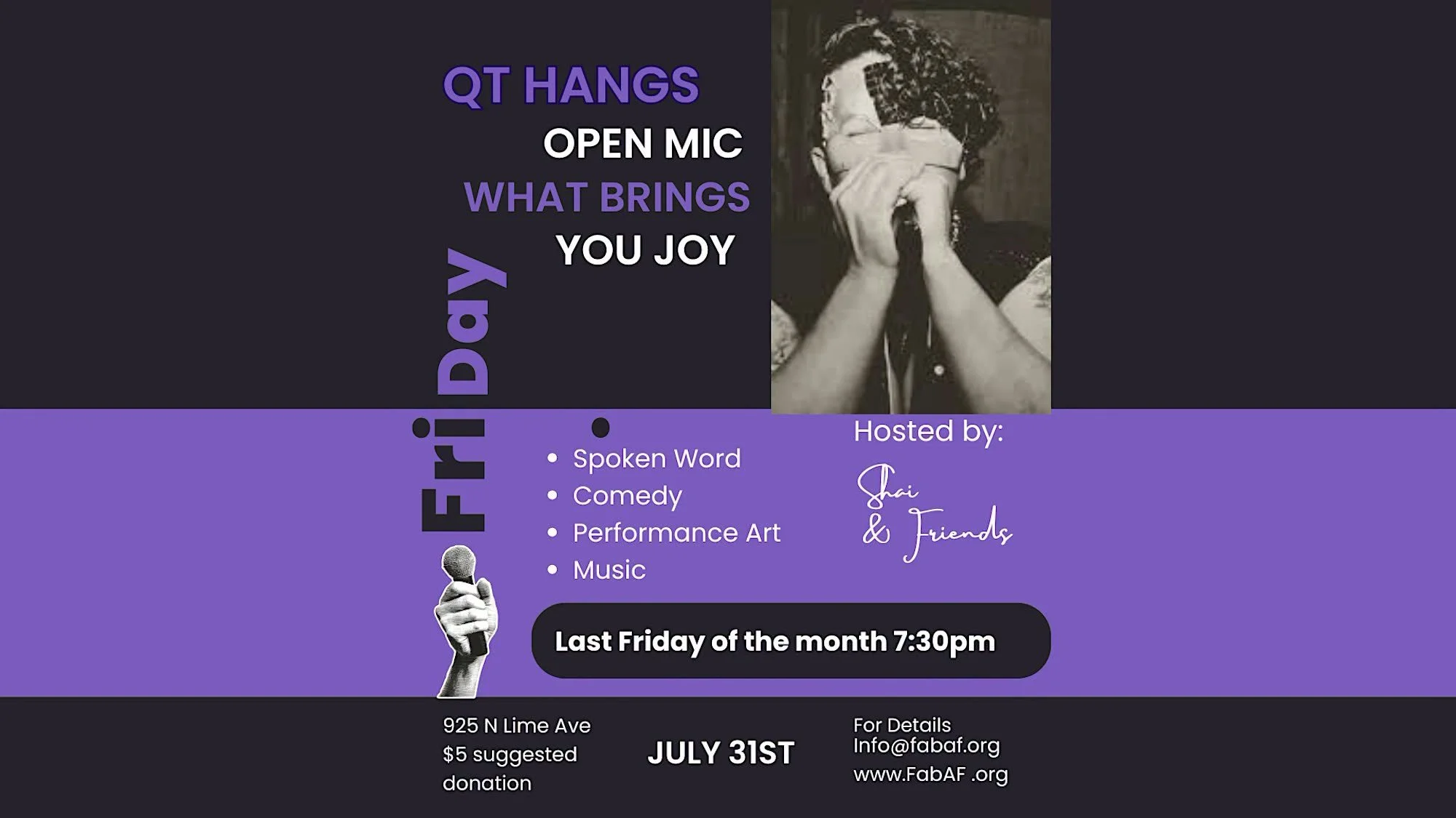 Qt Hangs: Open Mic